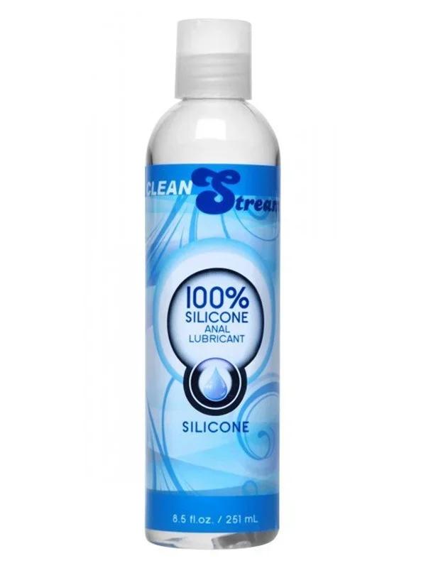100 Percent Siliocne 8.5 oz. Anal Lubricant