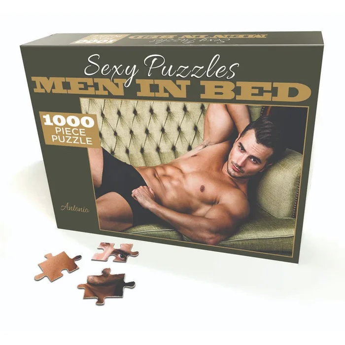 1000-Piece Sexy Puzzles Men In Bed – Antonio