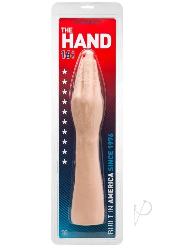 16 inches Hand Replica: Your Ultimate Pleasure Adventure with Doc Johnson