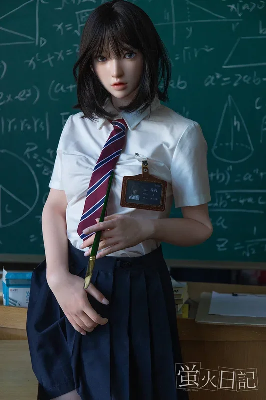 162cm/5ft4 B-cup Silicone Sex Doll – Shirley