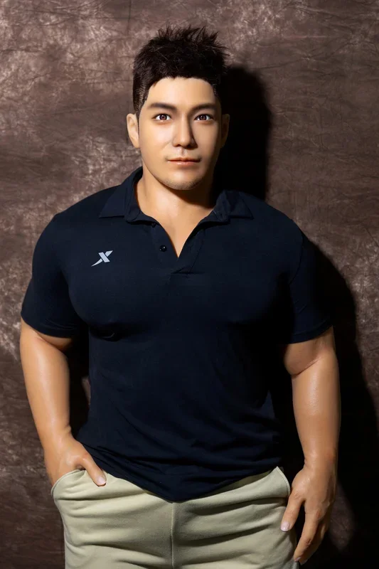 170cm/5ft7 Male Silicone Sex Doll – Xiong