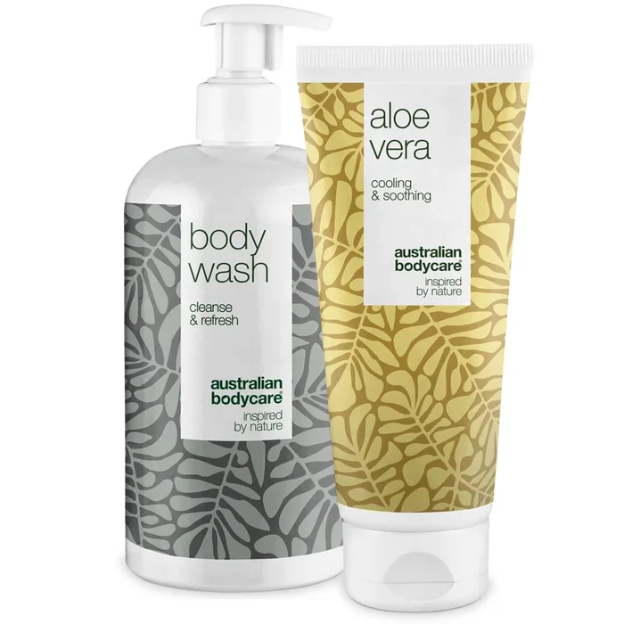 2 products for heat rash — Soothing and calming body products to care for prickly heat