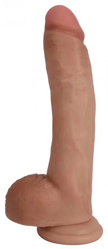 25 CM Realistic Dildo With Scrotum