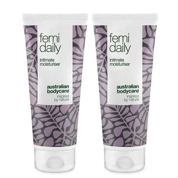 2x Femi Daily intimate gel for itching, vaginall dryness and unwanted odour — A intimate gel for unwanted odour and vaginal discomfort