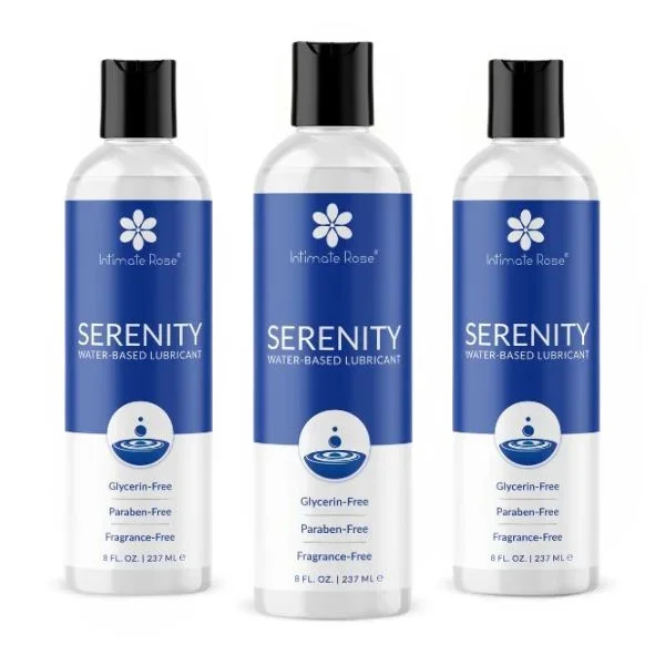 3 Pack – Serenity Water Based Personal Lubricant