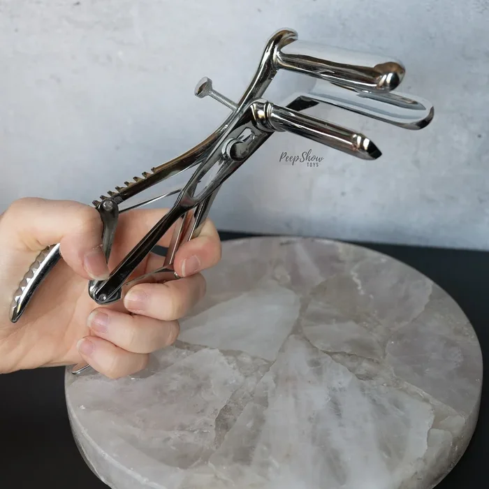 3-Prong Mathieu Stainless Steel Anal Speculum