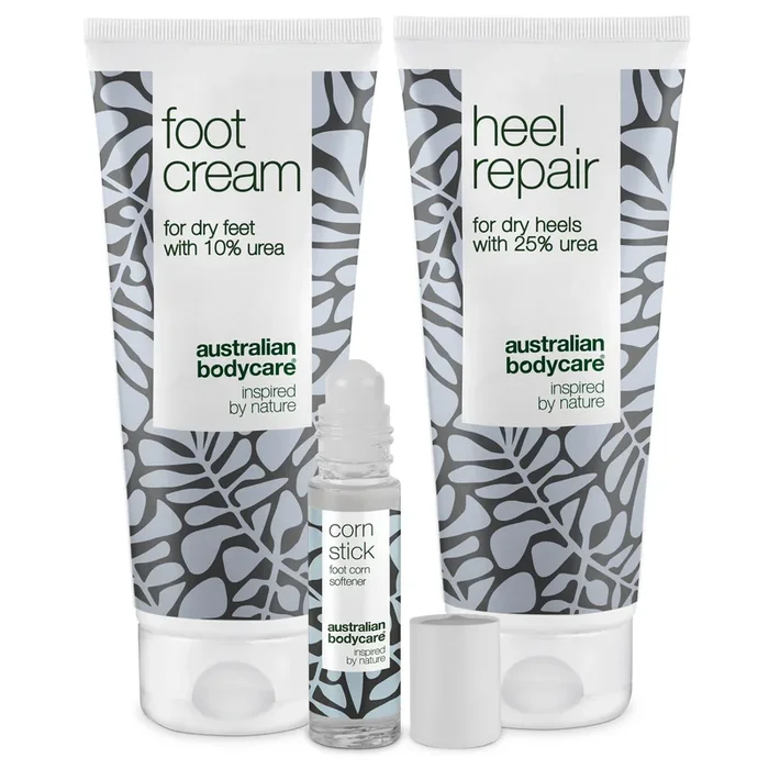 3 Termék bőrkeményedés és kukorica lábon – Lábkrém, sarokkrém és kukoricaolaj száraz lábra.