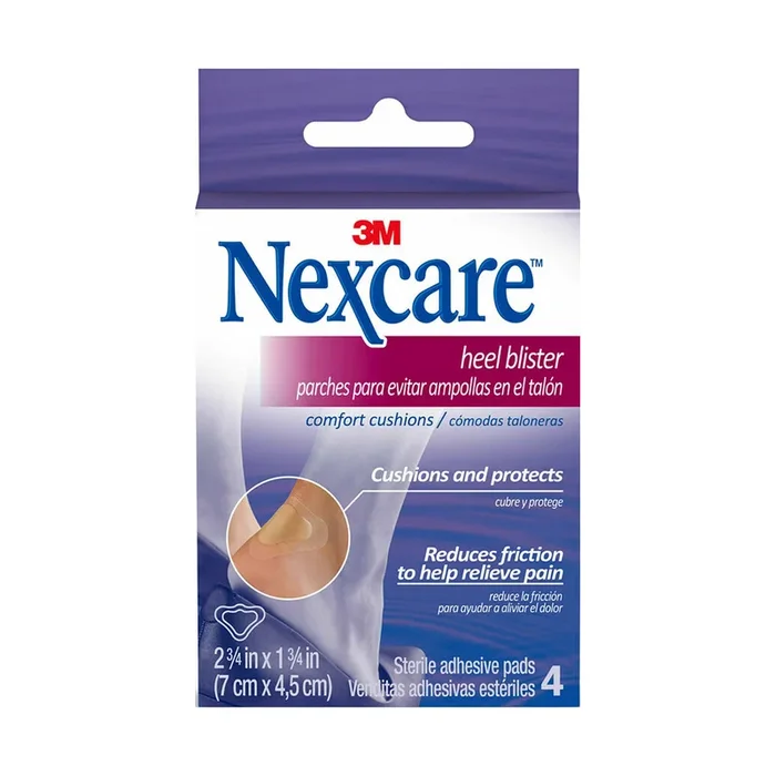 3M Nexcare Heel Blister Comfort Cushion 5 Pack