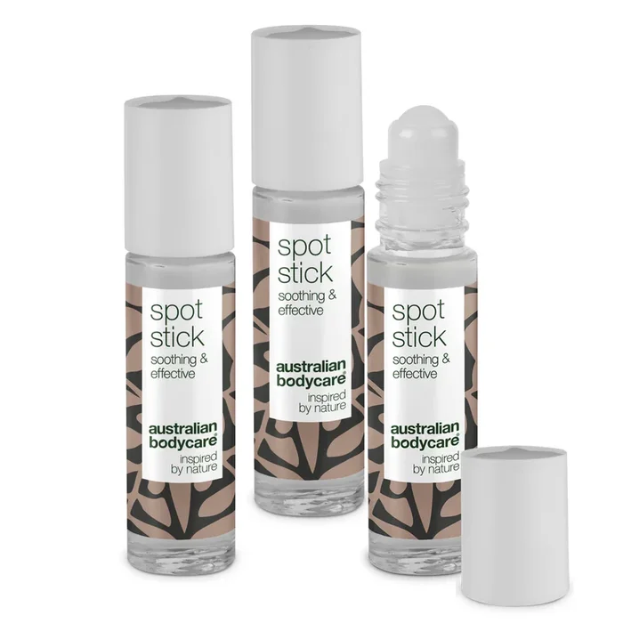3x Tea Tree Oil spot stick for pimples and blackheads — effective towards pimples, impurities and blackheads.