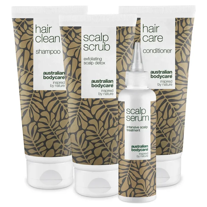 4 csomag korpás és száraz fejbőrre – Hajtermékek korpás, száraz fejbőrre, viszketésre vagy zsíros hajra