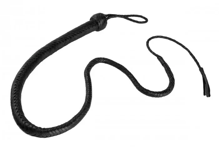 4 Foot Leather Whip