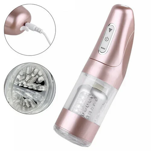 4D Thrusting Rotating Automatic Male Masturbator