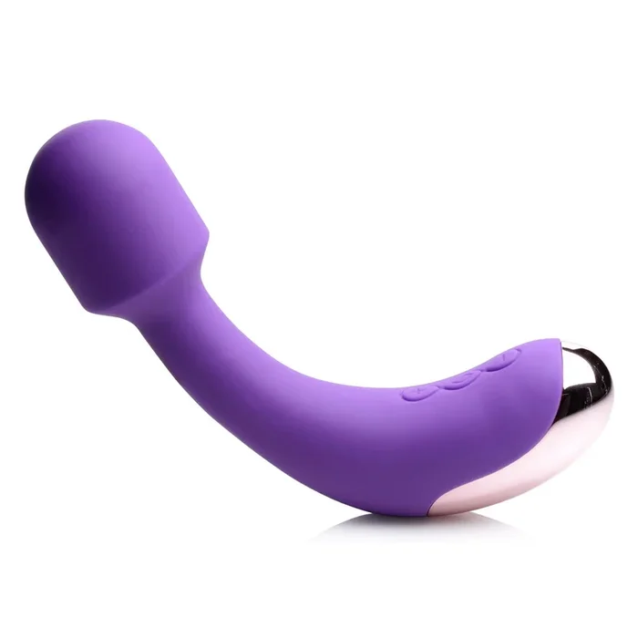 50X Silicone G-spot Wand – Purple