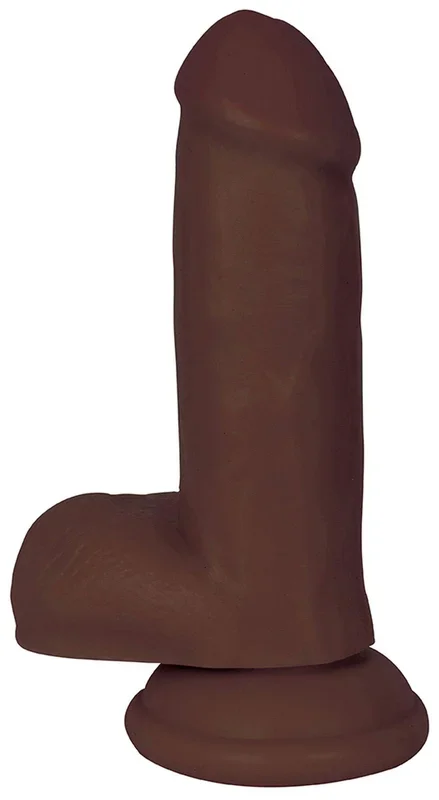 6 Inch Brown Jock | Realistic Dildo – Small Realistic Dildo – Lifelike Dildo