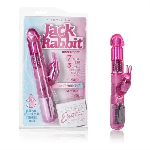 7 Function Jack Rabbit Vibrator by CalExotics