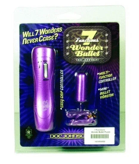 7 Functions Wonder Bullet Purple
