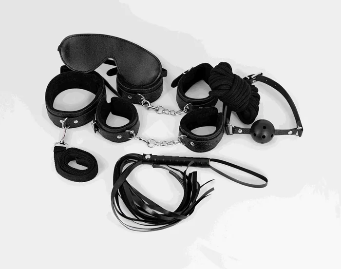 7 Pack Lite Bondage Set from Male Power new Fetish line