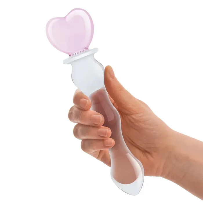 8″ Sweetheart Glass Dildo