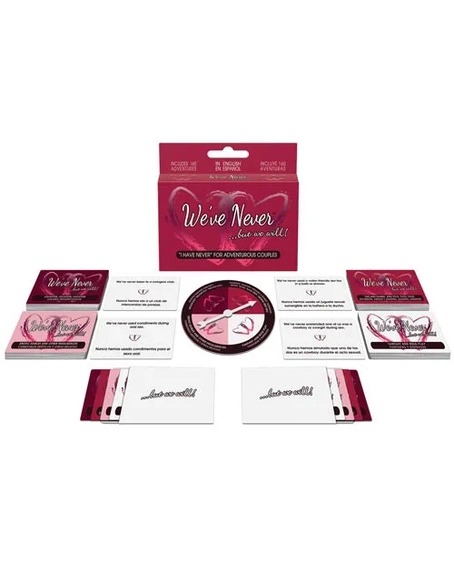 “We’ve Never…But We Will” Board Game