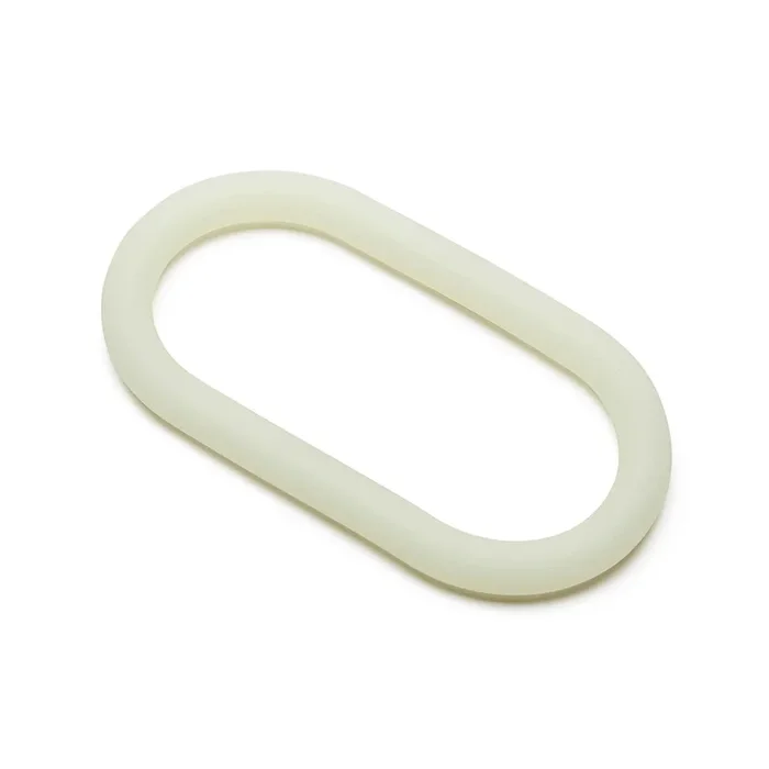 9″ (229 mm) Silicone Hefty Wrap Ring Glow In The Dark