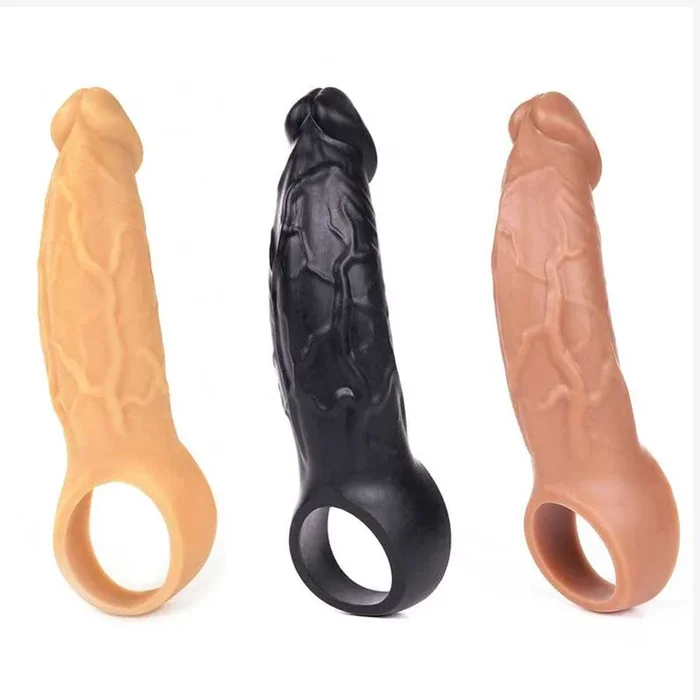 9 Inch Herculean Penis Sleeve