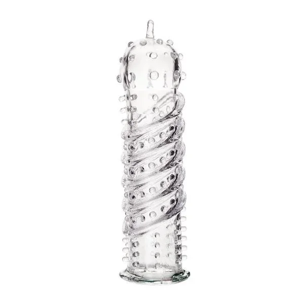 A Toys Kors 15.3cm Penis Sleeve Clear