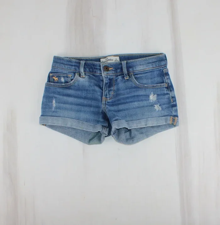 ABERCROMBIE DENIM SHORTS 14Y PRE-LOVED