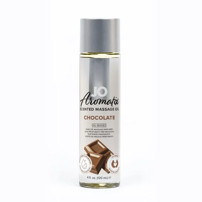 Aceite de masaje con aroma a chocolate System JO Aromatix