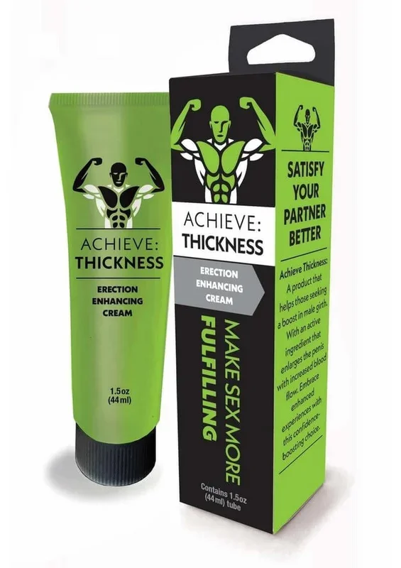 Achieve Thickness Girth Enhancement Cream 1.5 Oz