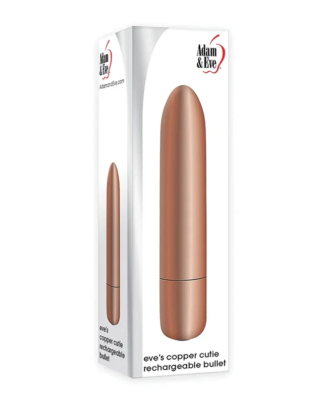 Adam & Eve’s Eve’s Copper Cutie Rechargeable Bullet