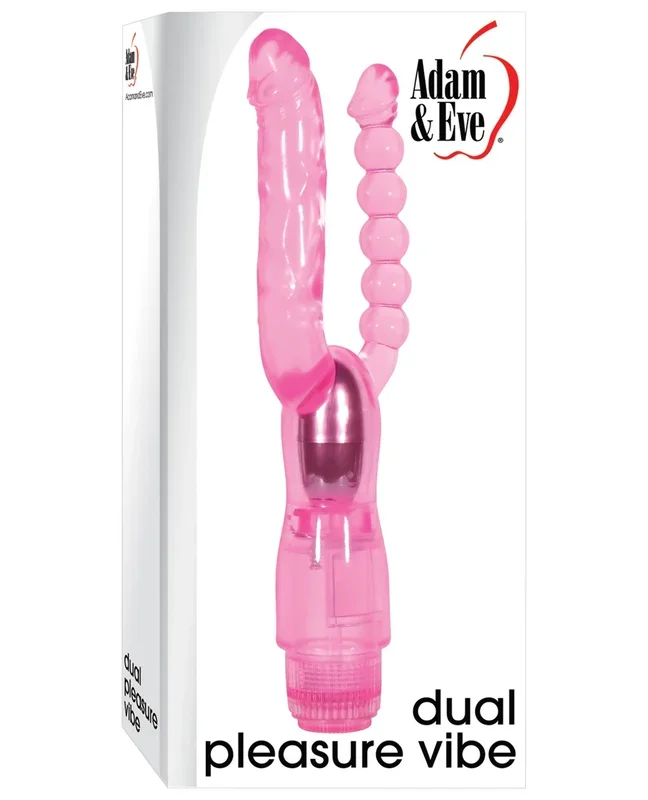 Adam & Eve Dual Pleasure Vibe – Pink