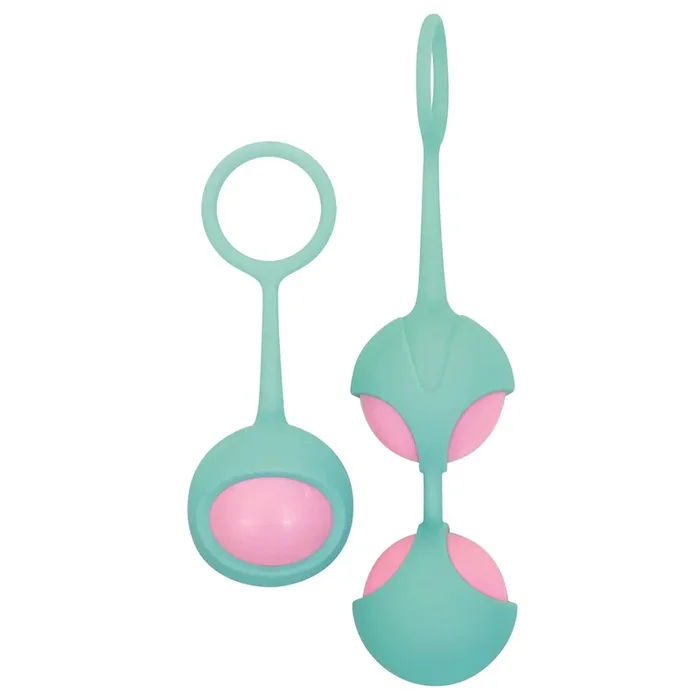 Adam & Eve Eve’s Silicone Weighted Kegel Training Set