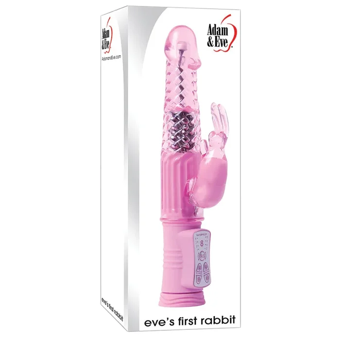 Adam & Eve Eves First Rabbit-Pink 9″