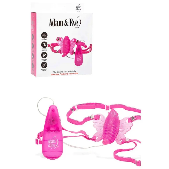 Adam & Eve THE ORIGINAL VENUS BUTTERFLY –