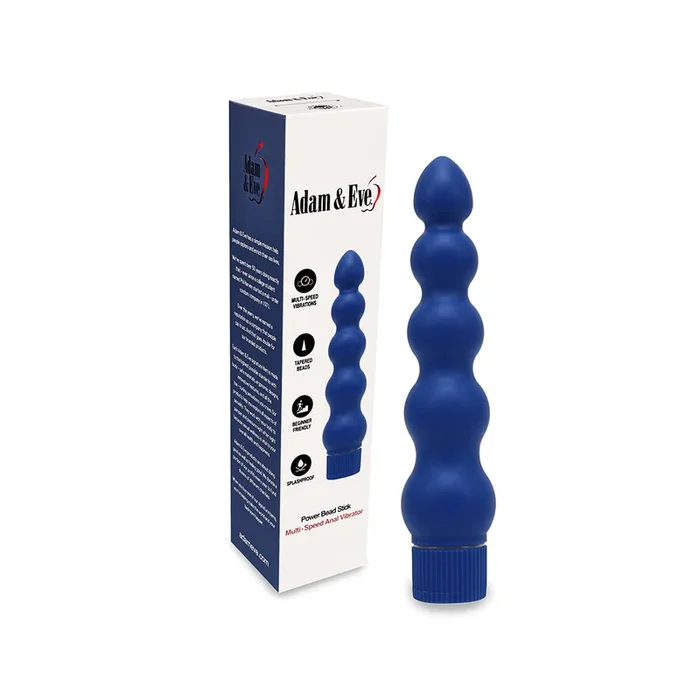 Adam & Eve Vibrating Power Bead Stick – Box