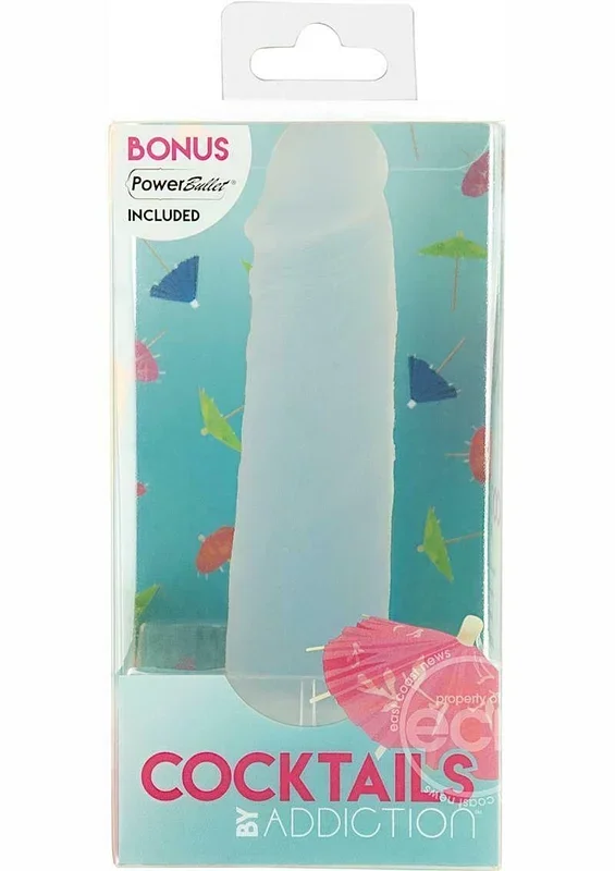 Addiction “Cocktail” Dildo 5.5″ -Blue