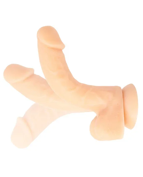 Addiction David 8′ Bendable Dong – Flesh