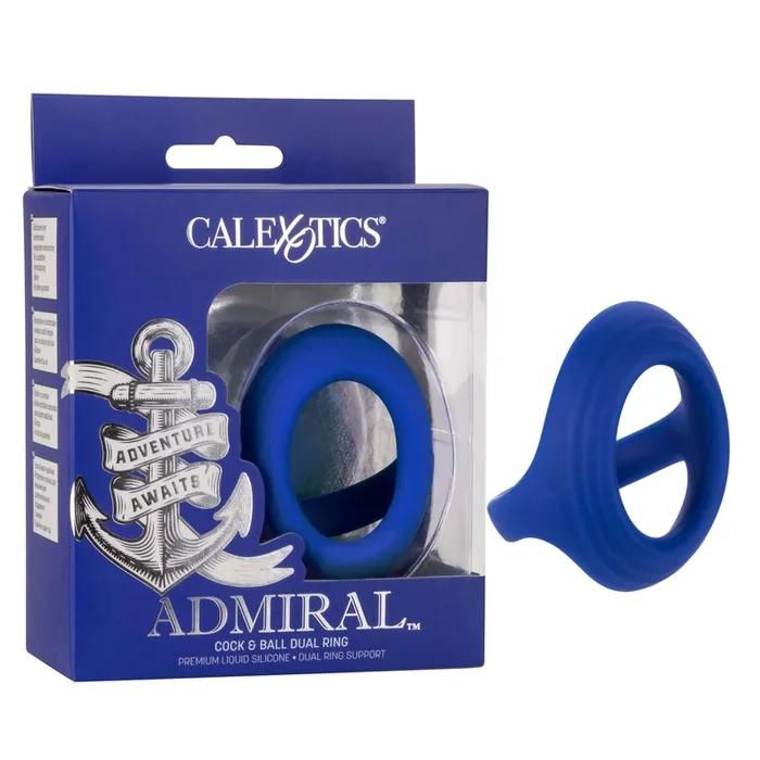 Admiral Cock and Ball Dual Ring – Boost Performance and Enhance Pleasure