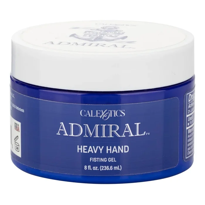 Admiral Heavy Hand Fisting Gel – 8 Fl. Oz.