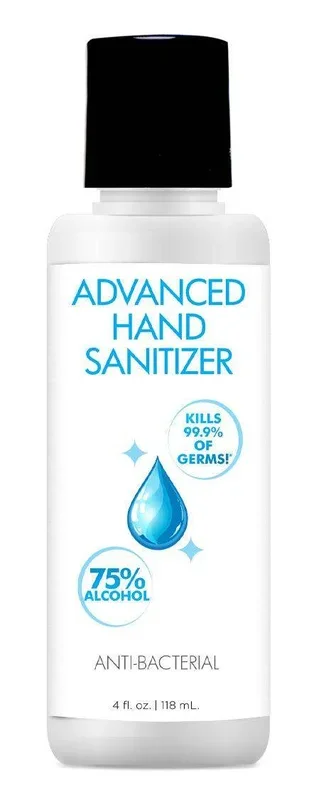 Advanced Antiseptic Hand Sanitizer – 4 oz