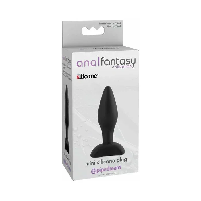 AFC Mini Silicone Plug Black