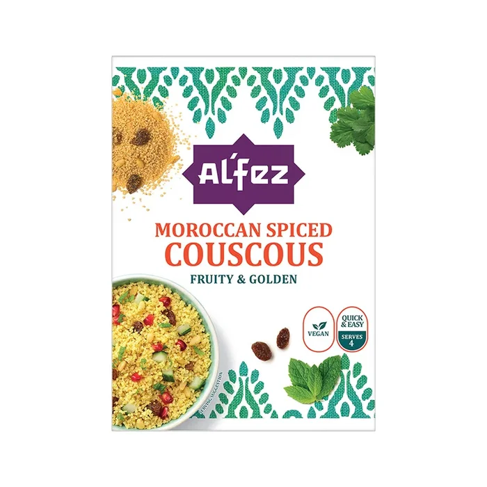 Al’Fez Moroccan Spiced Cous Cous