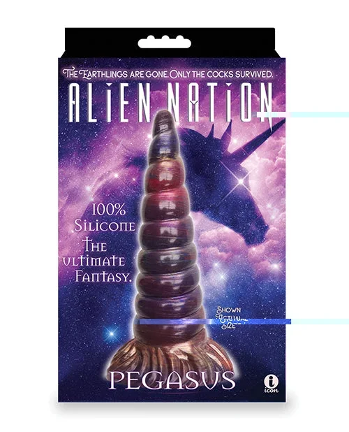 Alien Nation Pegasus Spiral Shaped Dildo