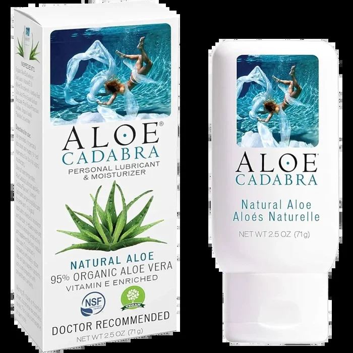 Aloe Cadabra with Vitamin E – Natural Aloe