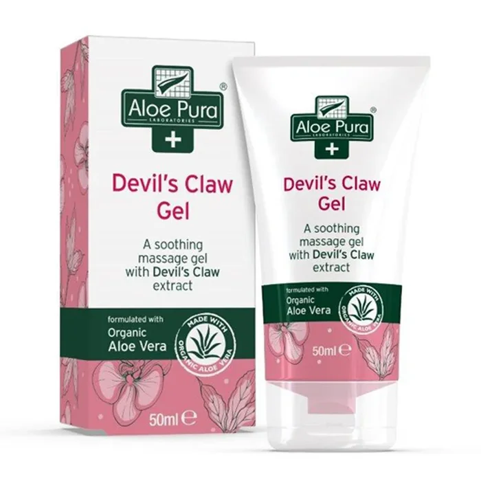 Aloe Pura+ Devil’s Claw Gel