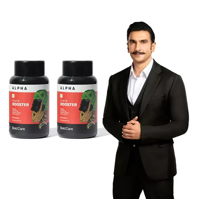 Alpha – Ashwagandha Ginseng Fenugreek Tablet