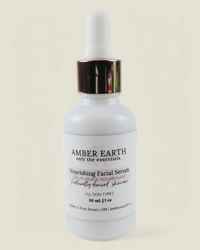 Amber Earth Essentials, Nourishing Facial Serum