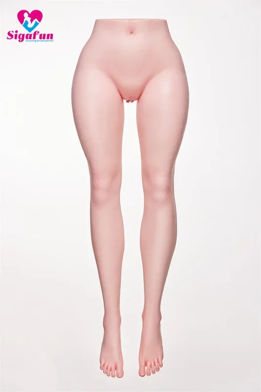 Amelia 104cm Silicone Charming Waist Down Torso Sex Doll Legs