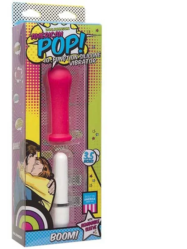 American Pop Boom Pink