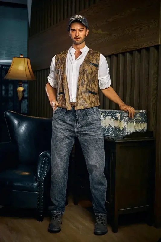 Anak Patung Irontech 176 sm Silikon – William Lelaki